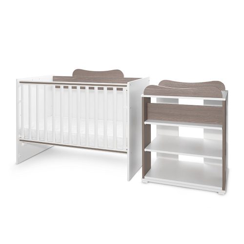 Lorelli Multi kombi ágy 190x72 - White Coffe – termékfotó
