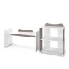 Lorelli Multi kombi ágy 190x72 - White Coffe – termékfotó