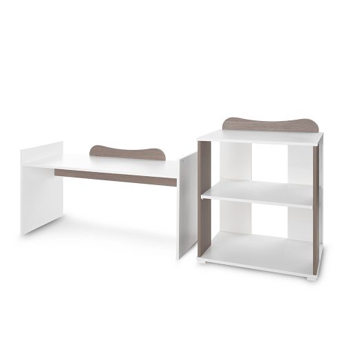 Lorelli Multi kombi ágy 190x72 - White Coffe – termékfotó
