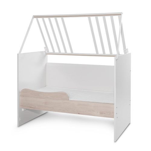 Lorelli Multi kombi ágy 190x72 - White Light Oak – termékfotó
