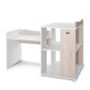 Lorelli Multi kombi ágy 190x72 - White Light Oak – termékfotó