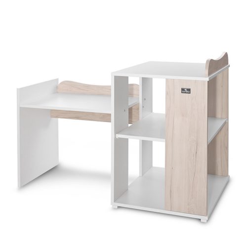 Lorelli Multi kombi ágy 190x72 - White Light Oak – termékfotó