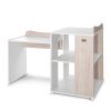 Lorelli Multi kombi ágy 190x72 - White Light Oak – termékfotó