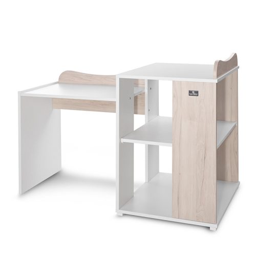 Lorelli Multi kombi ágy 190x72 - White Light Oak – termékfotó