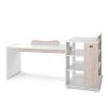 Lorelli Multi kombi ágy 190x72 - White Light Oak – termékfotó