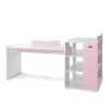 Lorelli Multi kombi ágy 190x72 - White Orchid Pink – termékfotó