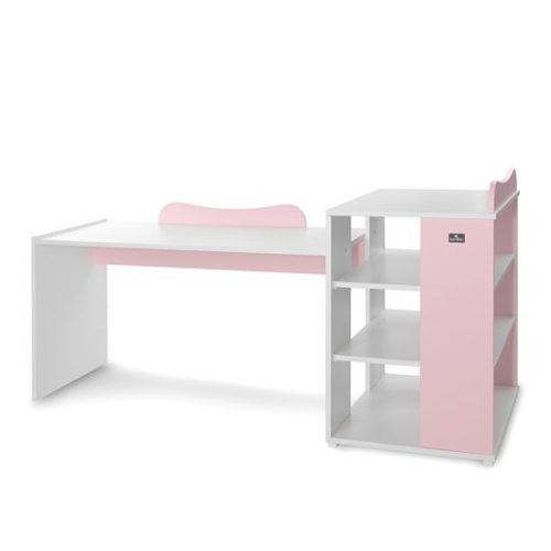 Lorelli Multi kombi ágy 190x72 - White Orchid Pink – termékfotó