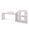 Lorelli Multi kombi ágy 190x72 - White Orchid Pink – termékfotó