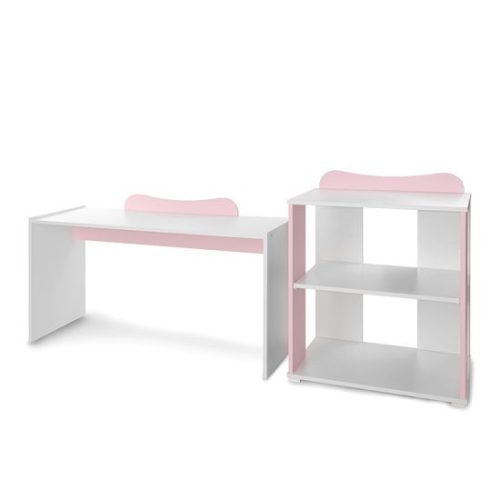 Lorelli Multi kombi ágy 190x72 - White Orchid Pink – termékfotó