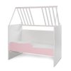 Lorelli Multi kombi ágy 190x72 - White Orchid Pink – termékfotó