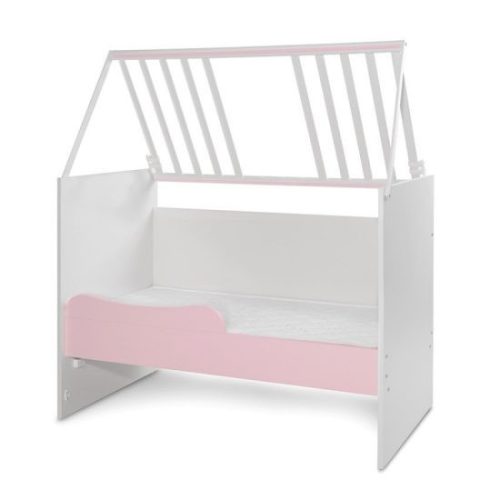 Lorelli Multi kombi ágy 190x72 - White Orchid Pink – termékfotó