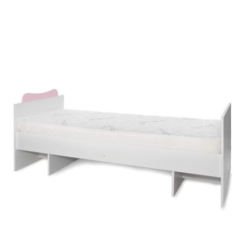 Lorelli Multi kombi ágy 190x72 - White Orchid Pink – termékfotó