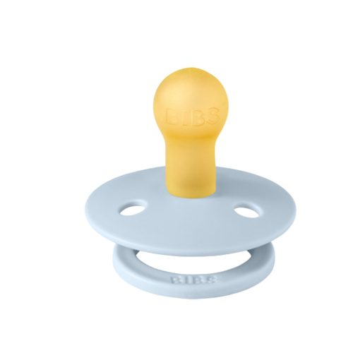 BIBS - Latex Cseresznye Játszócumi BABY BLUE