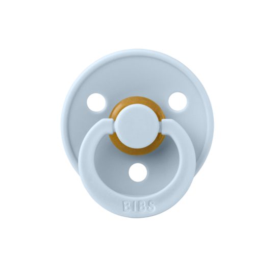 BIBS - Latex Cseresznye Játszócumi BABY BLUE