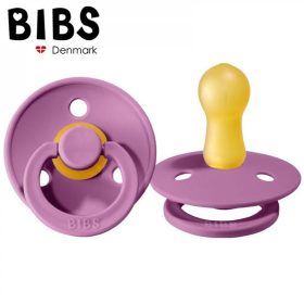BIBS - Latex Cseresznye Játszócumi LAVENDER