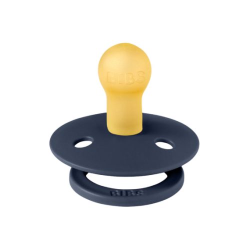 BIBS - Latex Cseresznye Játszócumi Titánkék