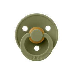 BIBS - Latex Cseresznye Játszócumi Olivazöld