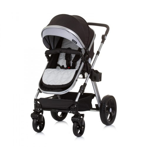 Chipolino Havana babakocsi mózessé alakítható sportrésszel - Obsidian/Silver