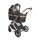 Lorelli Glory multifunkciós babakocsi  adapter - Black Diamond
