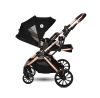 Lorelli Glory multifunkciós babakocsi  adapter - Black Diamond