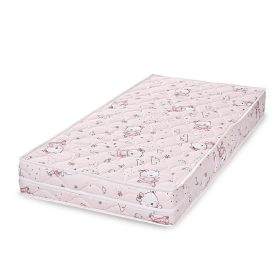   Lorelli Relax szivacs matrac 70x140x12 cm - Pink Ballerina Bear