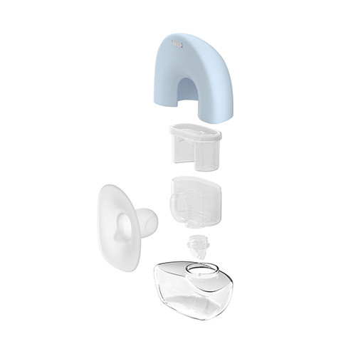 BabyOno 1001  Megan - Hands Free Elektromos Mellszívó