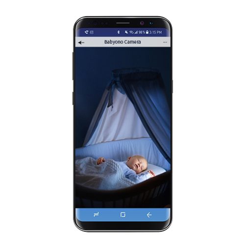 BabyOno 1514 - Kamerás Bébiőr