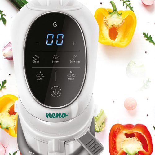 Neno Cibo - Bébiétel turmixgép gőzölési funkcióval – Zsebi Baba Shop