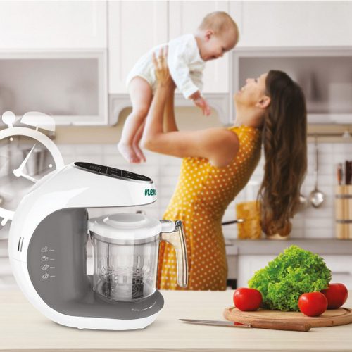 Neno Cibo - Bébiétel turmixgép gőzölési funkcióval – Zsebi Baba Shop