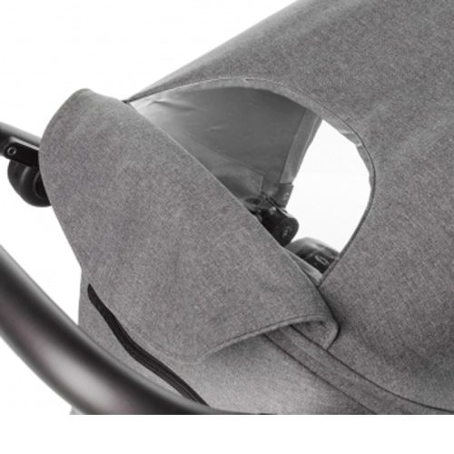 4Baby Rapid - Sport Babakocsi BLACK 22kg  