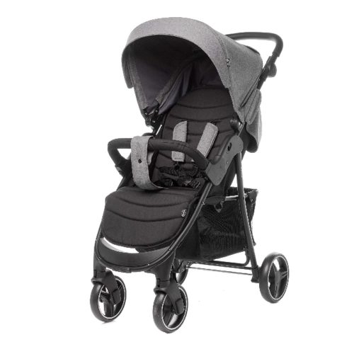 4Baby Rapid - Sport Babakocsi MELANGE GREY 22kg