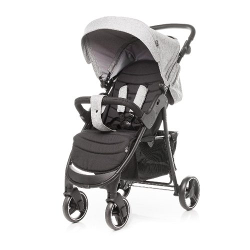 4Baby Rapid - Sport Babakocsi MELANGE LIGHT GREY 22kg