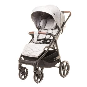 4Baby Stinger - Sport Babakocsi Pro MELANGE LIGHT GREY 22kg – Zsebi Baba Shop