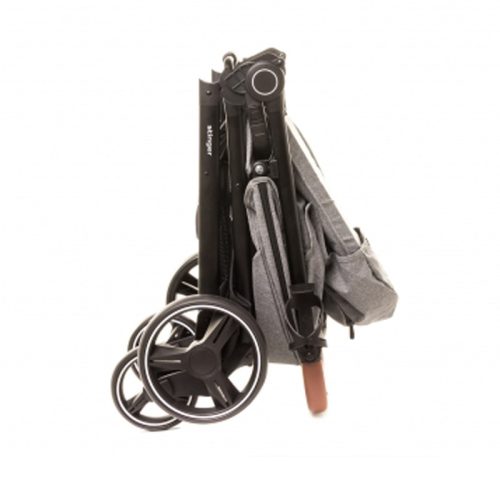 4Baby Stinger - Sport Babakocsi GRAPHITE 22kg – Zsebi Baba Shop