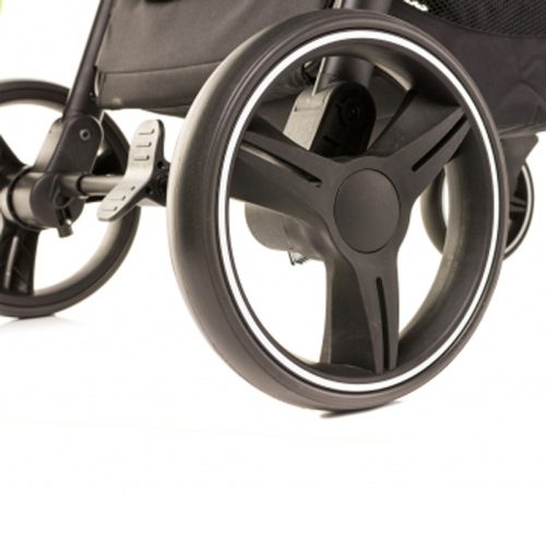4Baby Stinger - Sport Babakocsi MELANGE GREY 22kg – Zsebi Baba Shop