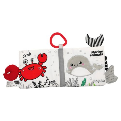 AKUKU A0480 - Fejlesztő Játék Könyv – Zsebi Baba Shop