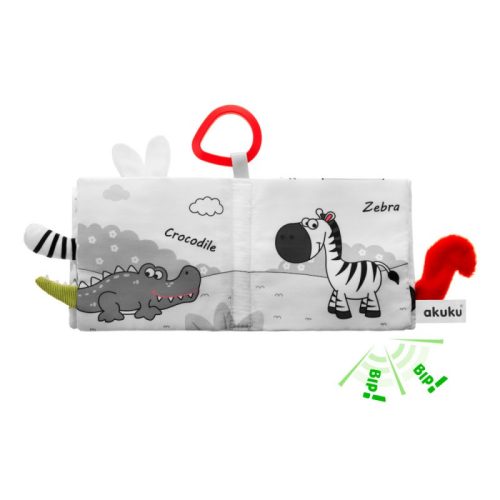 AKUKU A0481 - Fejlesztő Játék Könyv – Zsebi Baba Shop