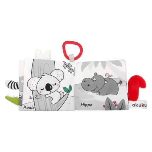AKUKU A0481 - Fejlesztő Játék Könyv – Zsebi Baba Shop