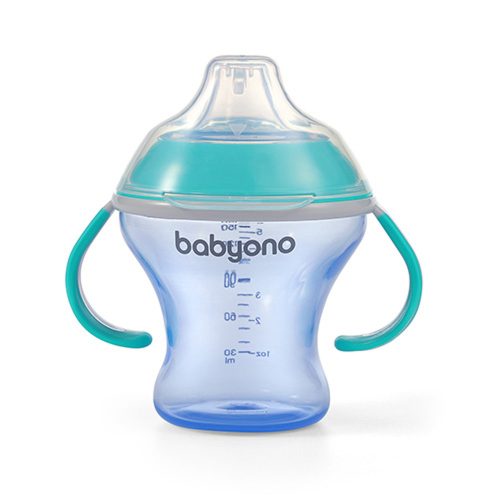 BabyOno 1456/01 - Cseppmentes 180ml itatópohár