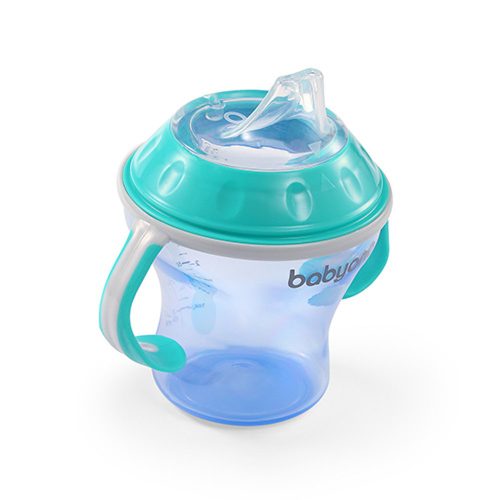 BabyOno 1456/01 - Cseppmentes 180ml itatópohár – Zsebi Baba Shop