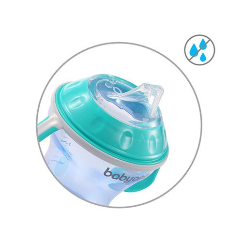 BabyOno 1456/01 - Cseppmentes 180ml itatópohár – Zsebi Baba Shop