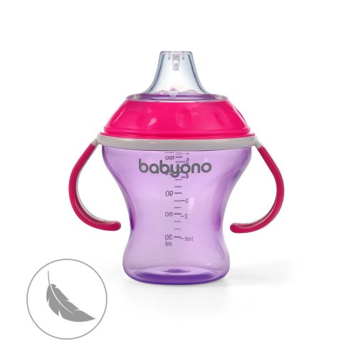 BabyOno 1456/02 - Cseppmentes 180ml itatópohár – Zsebi Baba Shop