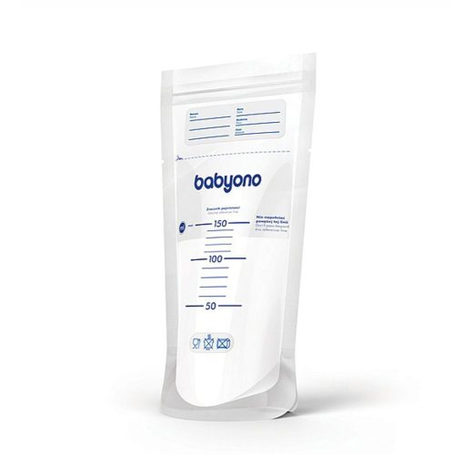 BabyOno 1084 - Tejtároló Zacskó 30 db