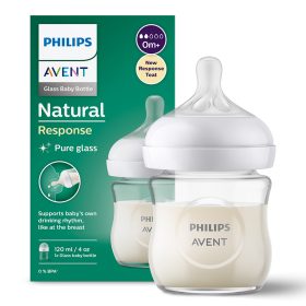   Philips AVENT Natural SCY930/01 Response 0+ 120ml  - Üveg Cumisüveg