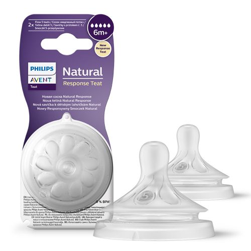 Philips AVENT Natural Response 6m+ SCY965/02  etetőcumi 2db