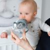 AKUKU A0204 - Vizes palack visszahúzható szívószállal – Zsebi Baba Shop