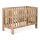 Klups Little Sky - Amelia II Tölgy 60 x 120 kiságy – babaágy 2. kép