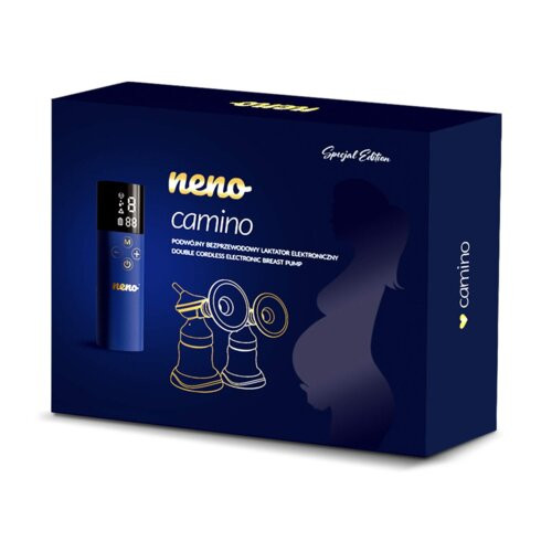 Neno Camino – 3 Fázisú Prémium Elektronikus Mellszívó – Zsebi Baba Shop