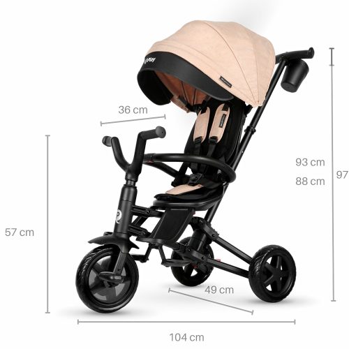 Milly Mally Qplay Tricikli Nova Niello Keki