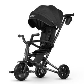 Milly Mally Qplay Tricikli Nova Niello Fekete